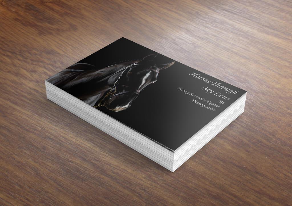 Equine Horse Photography Art Book